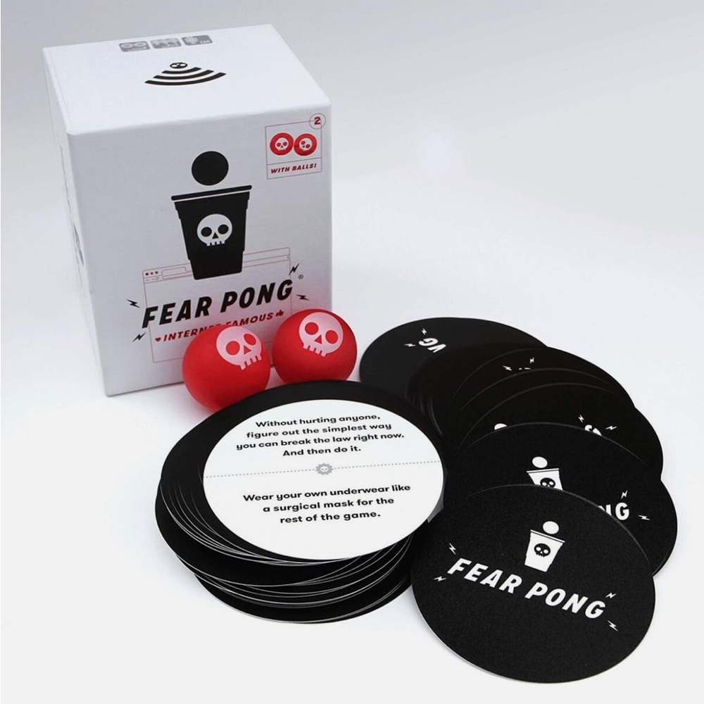 Fear Pong: Internet Famous - The Card Game